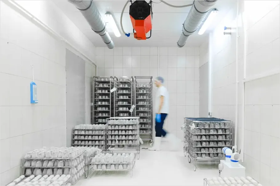 Detail Cold Storage Warehouse Interior Number 10