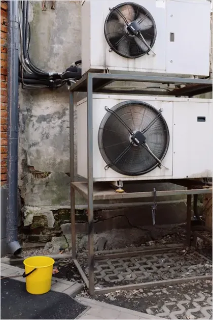 Detail Compressor Machine Industrial Room Number 8