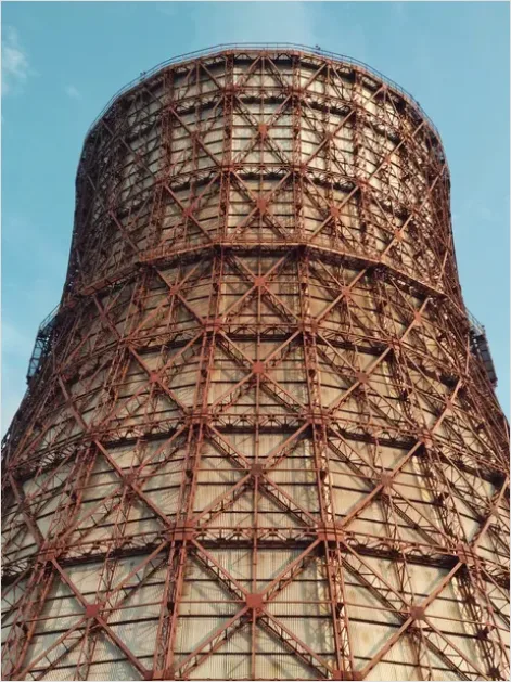 Detail Cooling Towers Industrial Plant Exterior Number 3