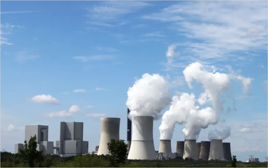 Detail Cooling Towers Industrial Plant Exterior Number 5