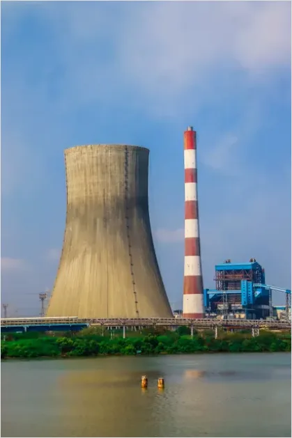 Detail Cooling Towers Industrial Plant Exterior Number 6