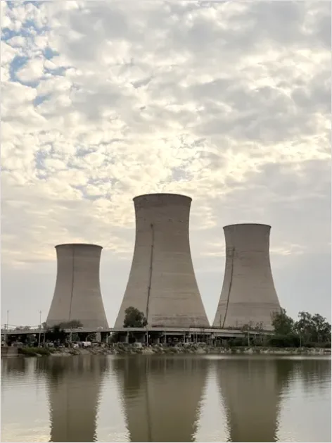 Detail Cooling Towers Industrial Plant Exterior Number 8