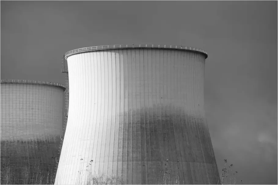 Detail Cooling Towers Industrial Plant Exterior Number 10
