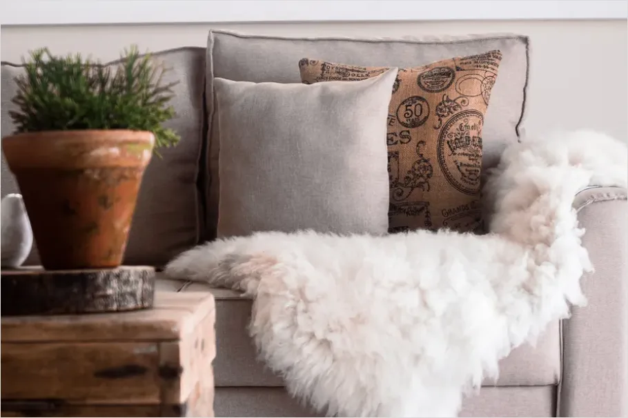 Detail Cozy Home Decor Warm Tones Number 3