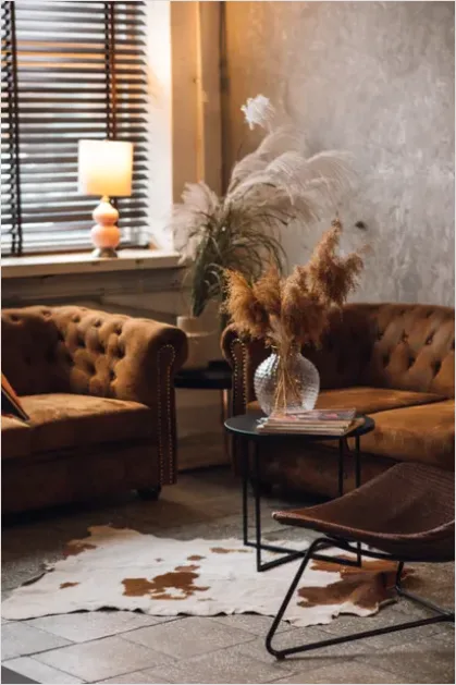 Detail Cozy Home Decor Warm Tones Number 4