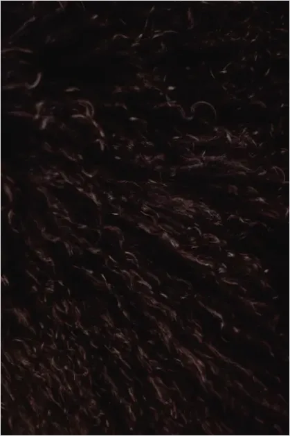Detail Curly Hair Texture Close Up Number 2