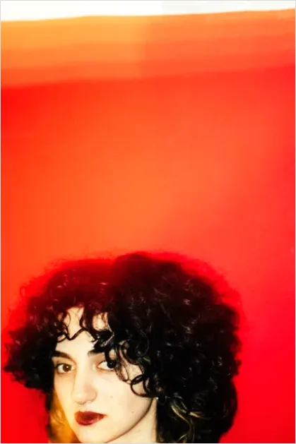 Detail Curly Hair Texture Close Up Number 9