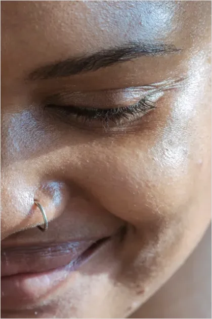 Detail Dewy Skin Close Up Portrait Number 13