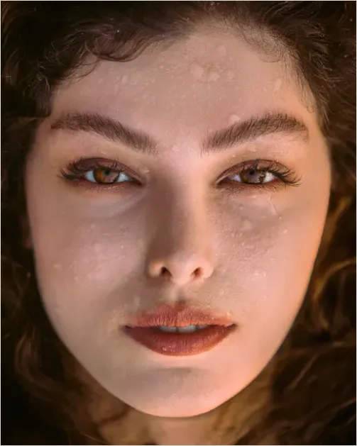 Detail Dewy Skin Close Up Portrait Number 16