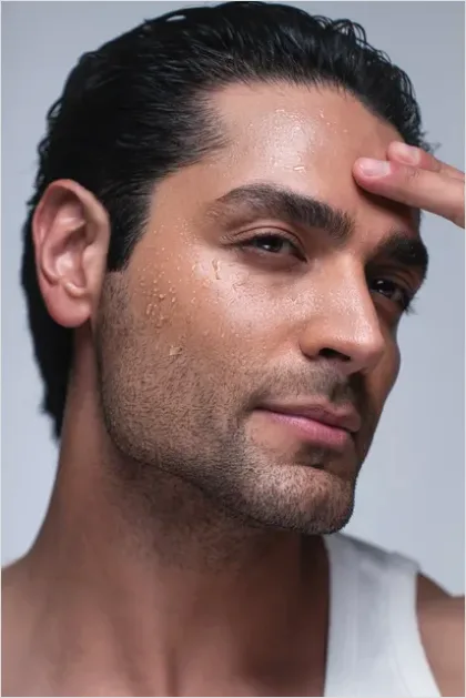 Detail Dewy Skin Close Up Portrait Number 3
