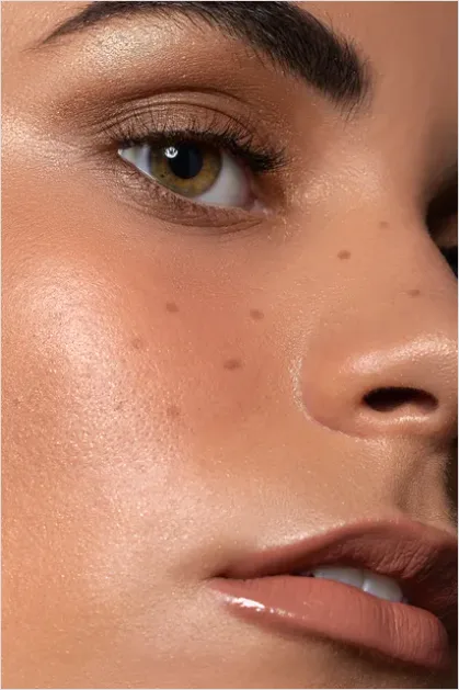 Detail Dewy Skin Close Up Portrait Number 8