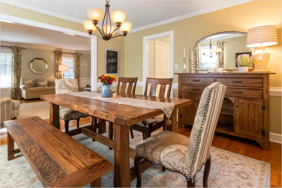 Detail Dining Room Bench Seating Ideas Number 2