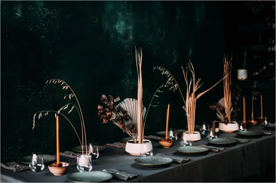 Dining Table Setting Aesthetic 00c6