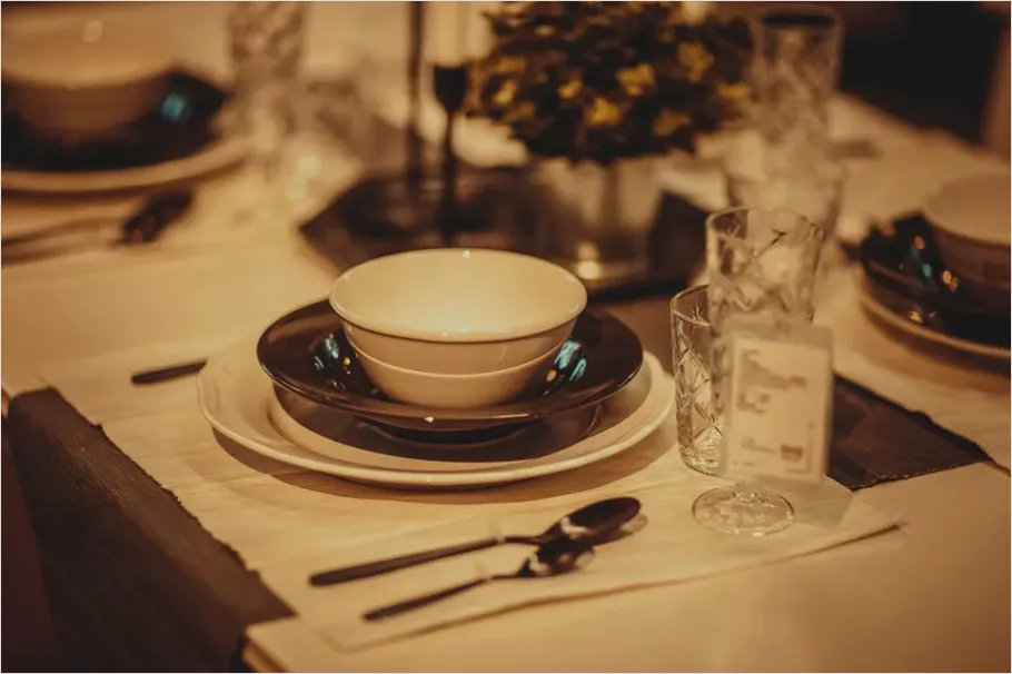 Detail Dining Table Setting Aesthetic Number 2