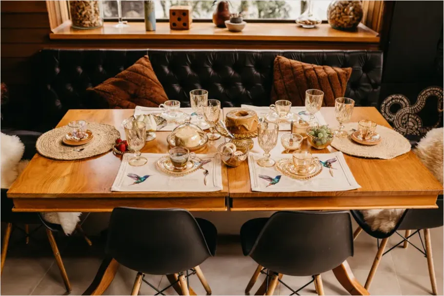Detail Dining Table Setting Aesthetic Number 3