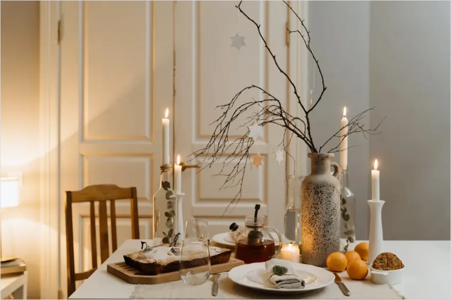 Detail Dining Table Setting Aesthetic Number 8