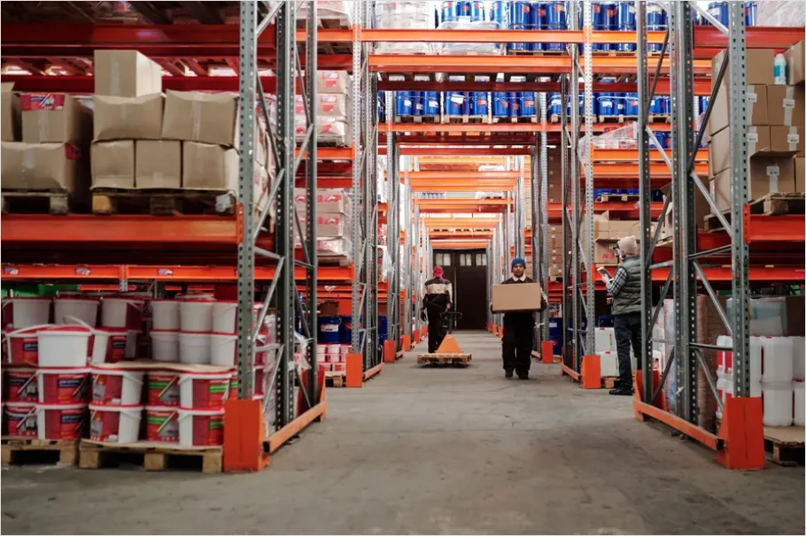 Detail Distribution Center Conveyor Sorting Number 4