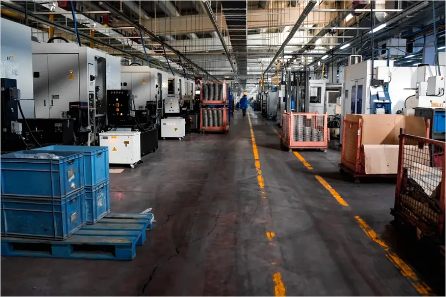 Detail Distribution Center Conveyor Sorting Number 7