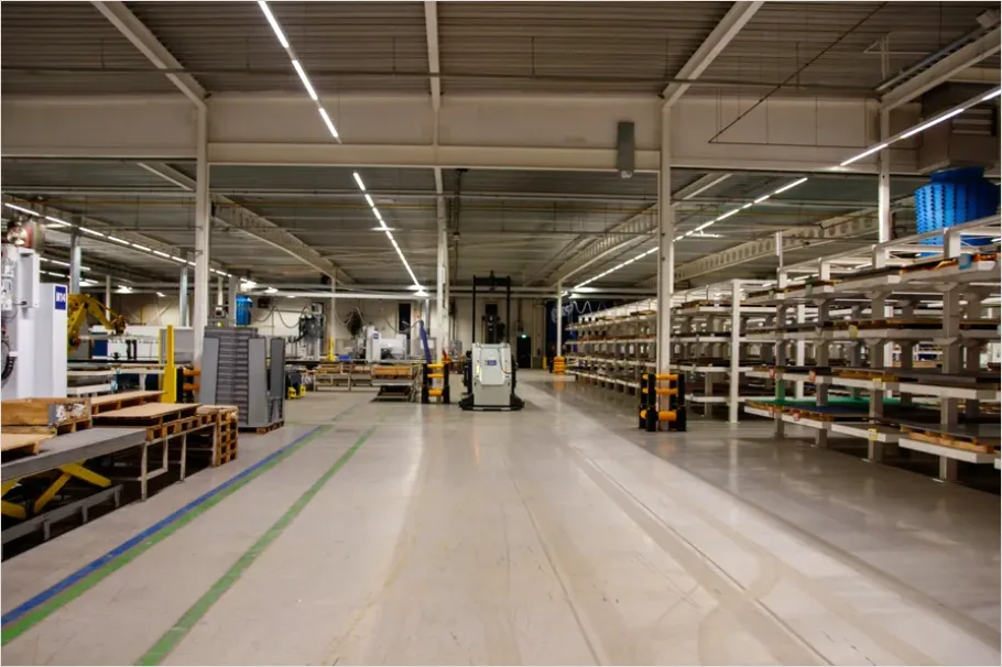 Detail Distribution Center Conveyor Sorting Number 9