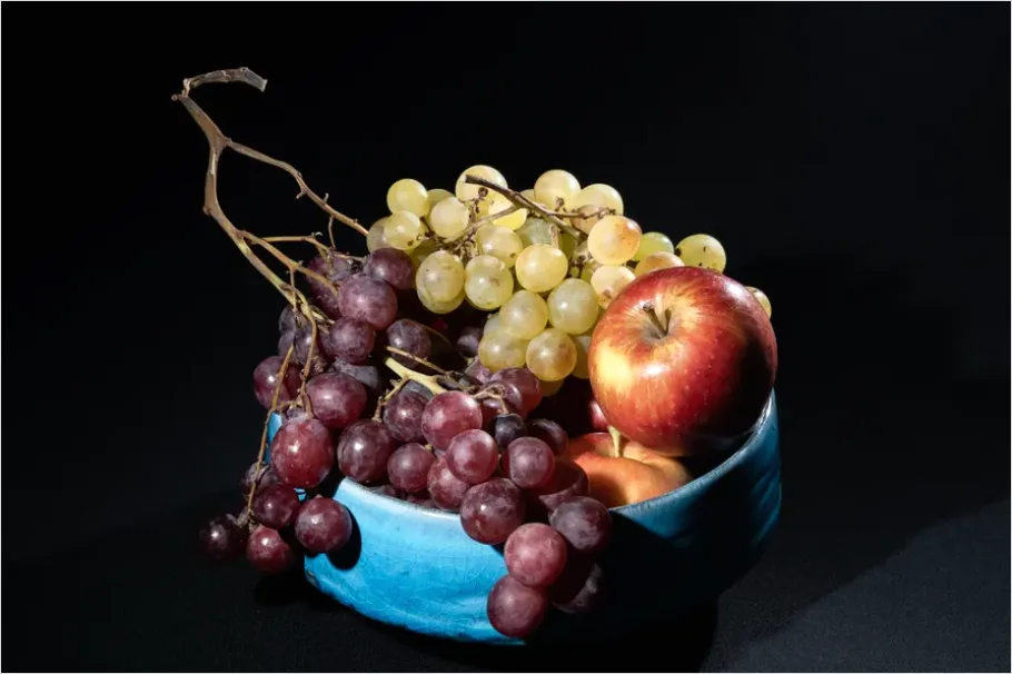 Dutch Still Life Fruit Bowl 48c7