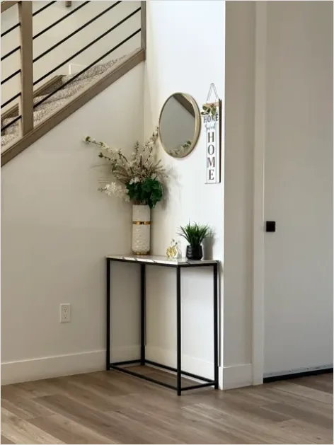 Entryway Console Table Styling 4ed1