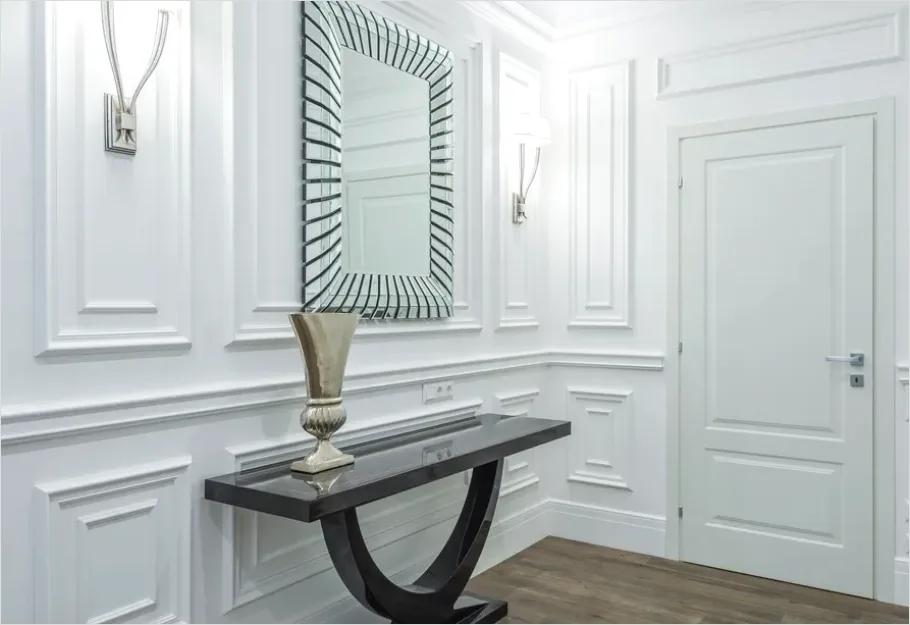Detail Entryway Console Table Styling Number 5