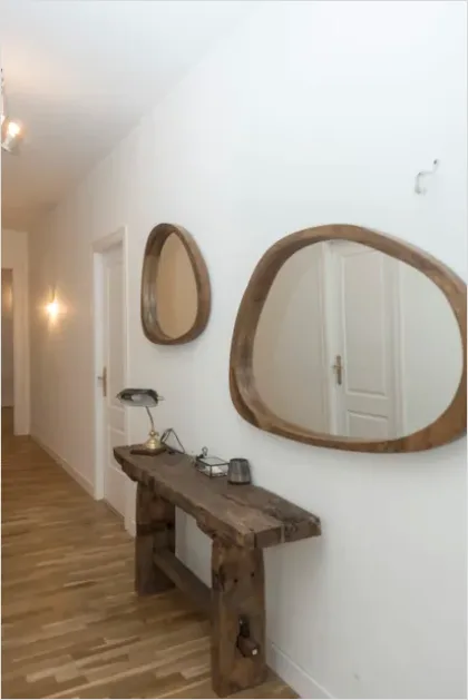 Detail Entryway Console Table Styling Number 8