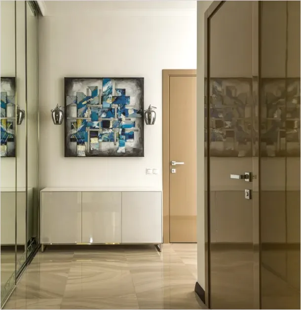 Detail Entryway Mirror Decor Ideas Number 2