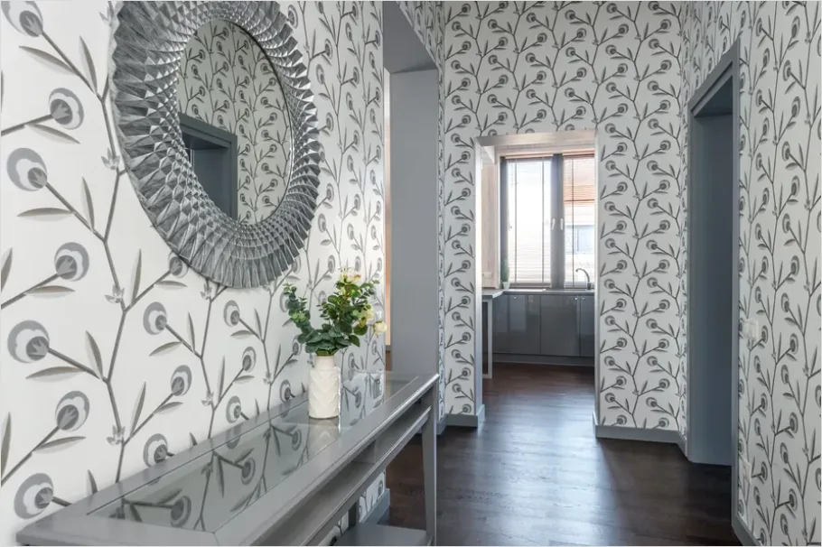 Detail Entryway Mirror Decor Ideas Number 4