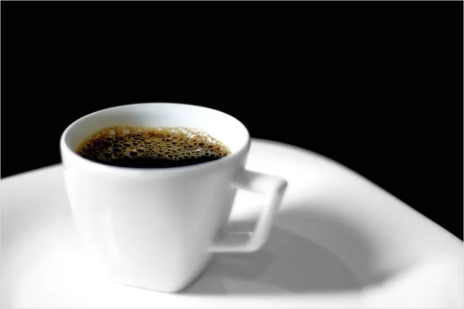 Detail Espresso Cup Still Life On Saucer Number 6