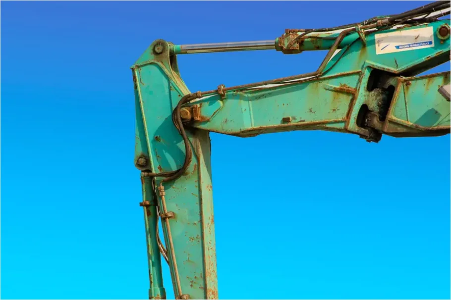 Detail Excavator Heavy Equipment Construction Number 4
