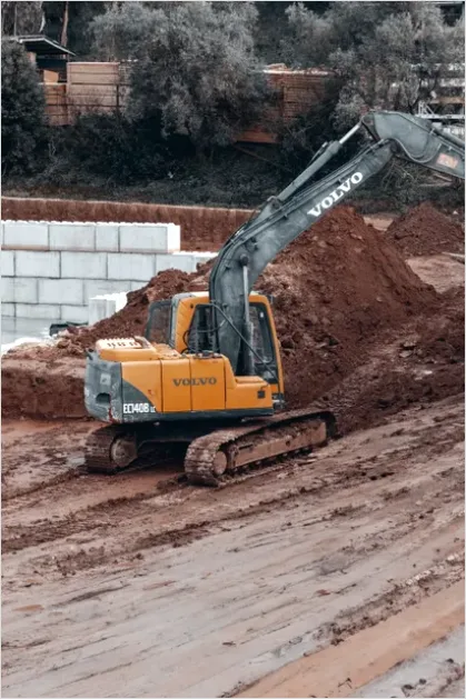 Detail Excavator Heavy Equipment Construction Number 6
