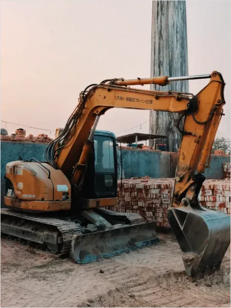 Detail Excavator Heavy Equipment Construction Number 7