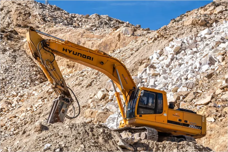 Detail Excavator Heavy Equipment Construction Number 8