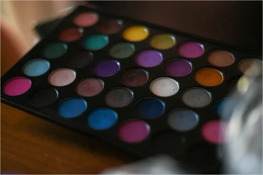 Detail Eyeshadow Palette Close Up Photo Number 12