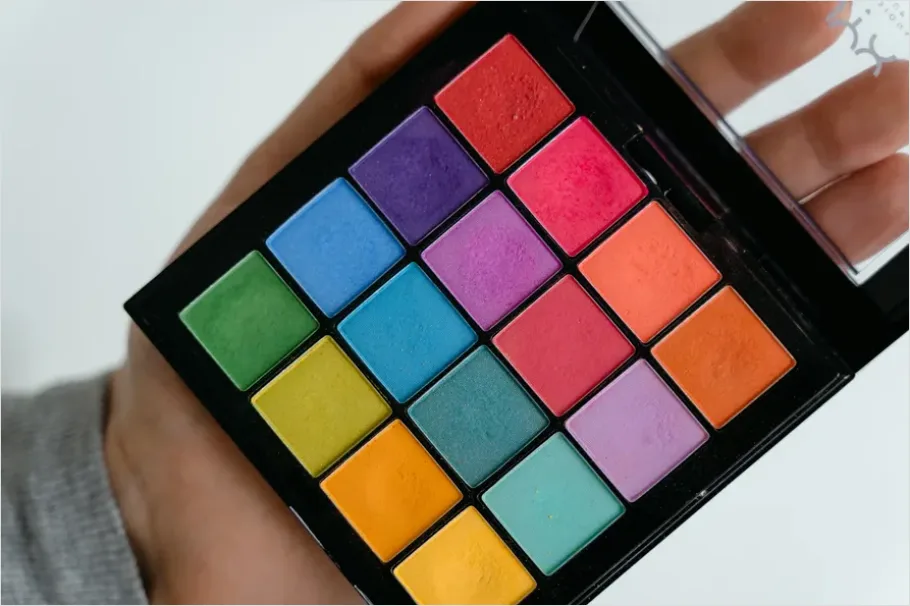 Detail Eyeshadow Palette Close Up Photo Number 13