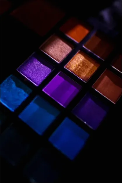 Detail Eyeshadow Palette Close Up Photo Number 3