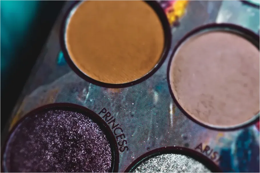 Detail Eyeshadow Palette Close Up Photo Number 10