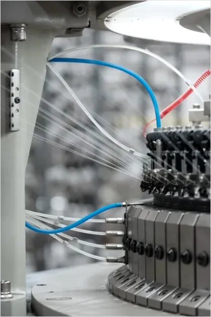Detail Factory Equipment In Operation Photo Number 8