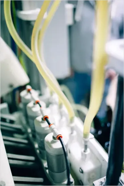 Detail Factory Equipment In Operation Photo Number 9
