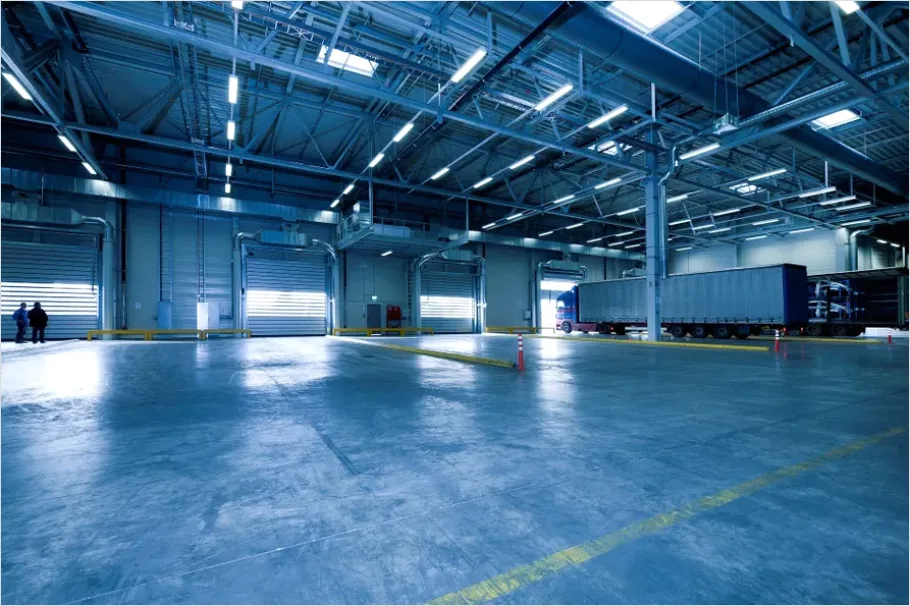 Detail Factory Interior Wide Angle Photo Number 4