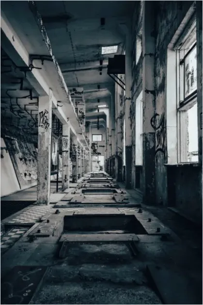 Detail Factory Interior Wide Angle Photo Number 5