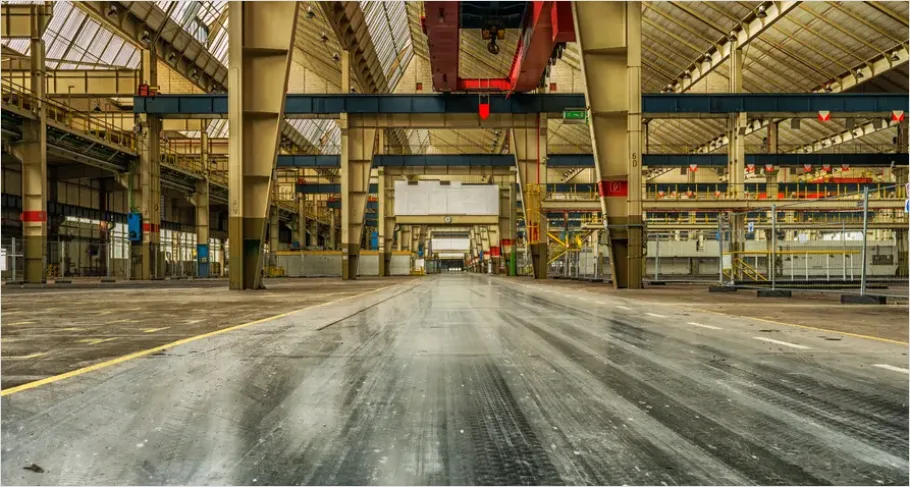 Detail Factory Interior Wide Angle Photo Number 10