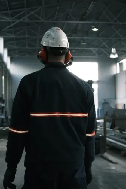 Detail Factory Worker Ppe Safety Gear Number 3
