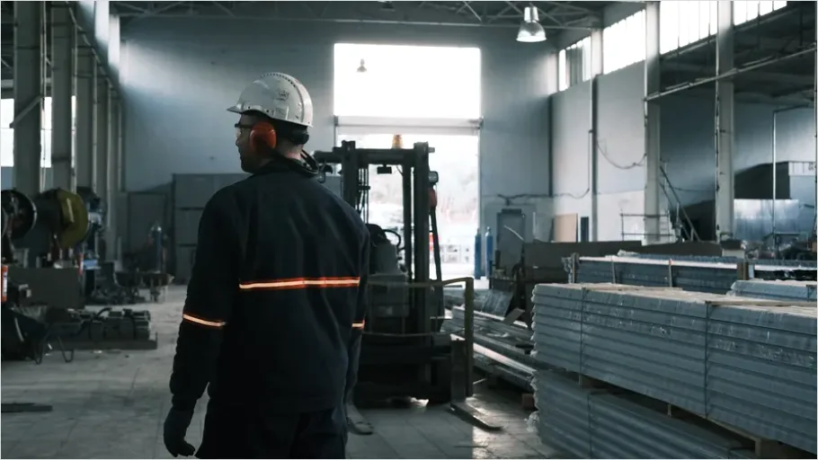 Detail Factory Worker Ppe Safety Gear Number 4