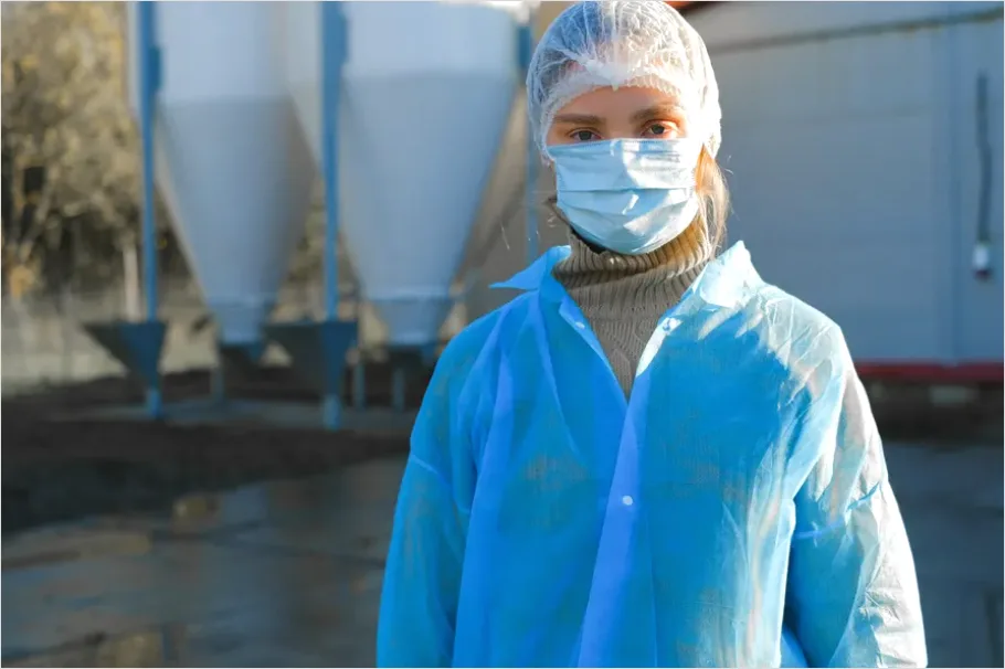 Detail Factory Worker Ppe Safety Gear Number 5