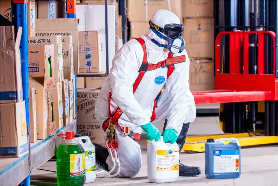 Detail Factory Worker Ppe Safety Gear Number 8