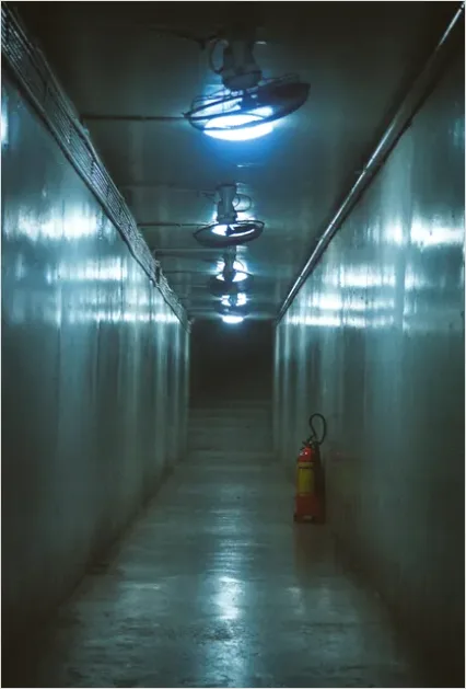 Detail Fire Safety Equipment Factory Hallway Number 5