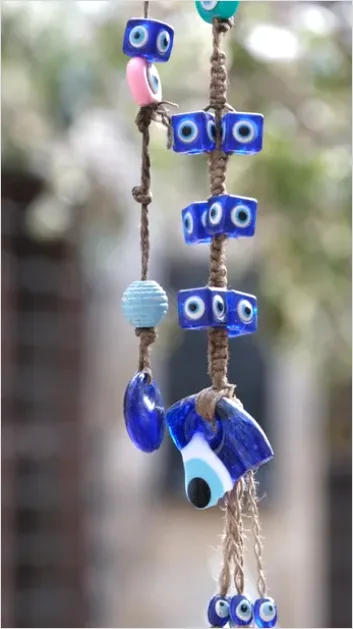 Detail Folk Talisman Amulet Close Up Photo Number 5