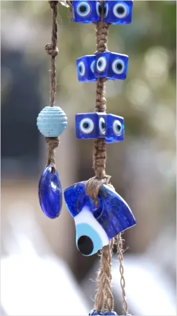 Detail Folk Talisman Amulet Close Up Photo Number 7